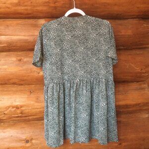 Princess Polly Floral Oversized Boho Feminine Dress Size 0 (XXS)